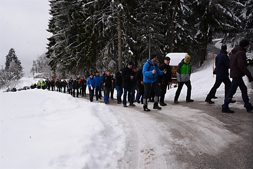 Nejčev spominski pohod 2018